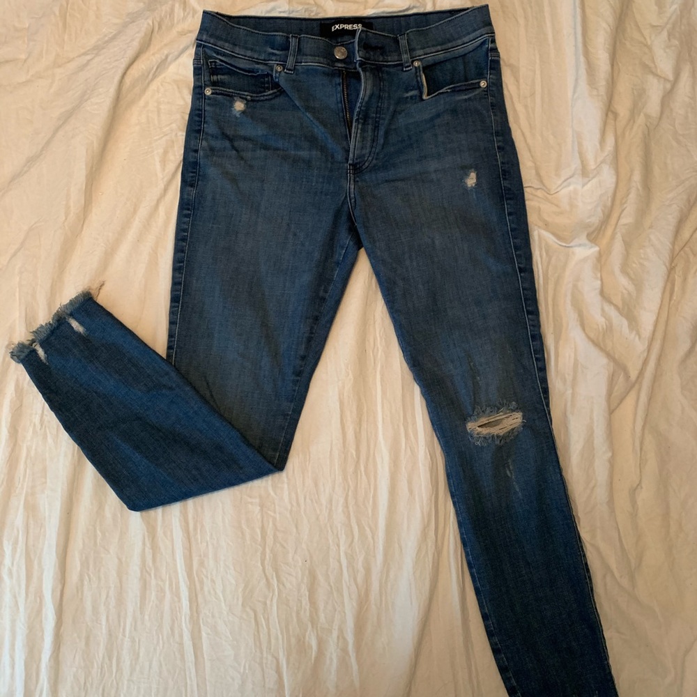 Women’s Express Jeans